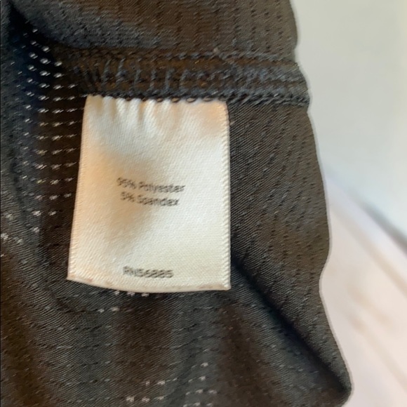 Z BY ZELLA BLACK CREW NECK SHORT SLEEVE SHIRT SZ M - Picture 6 of 7